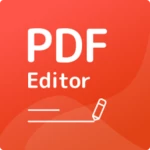 Logo of PDF Editor - Read, Fill & Sign android Application 